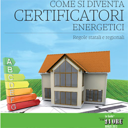 Certificazione energetica, abolita l autodichiarazione in